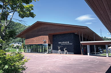 軽井沢発地市庭