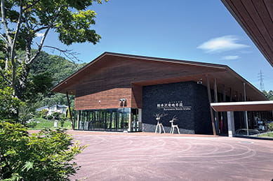 「軽井沢発地市庭」
