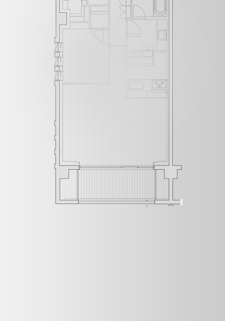 Iタイプ 間取り図